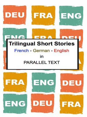 cover image of Trilingual Short Stories